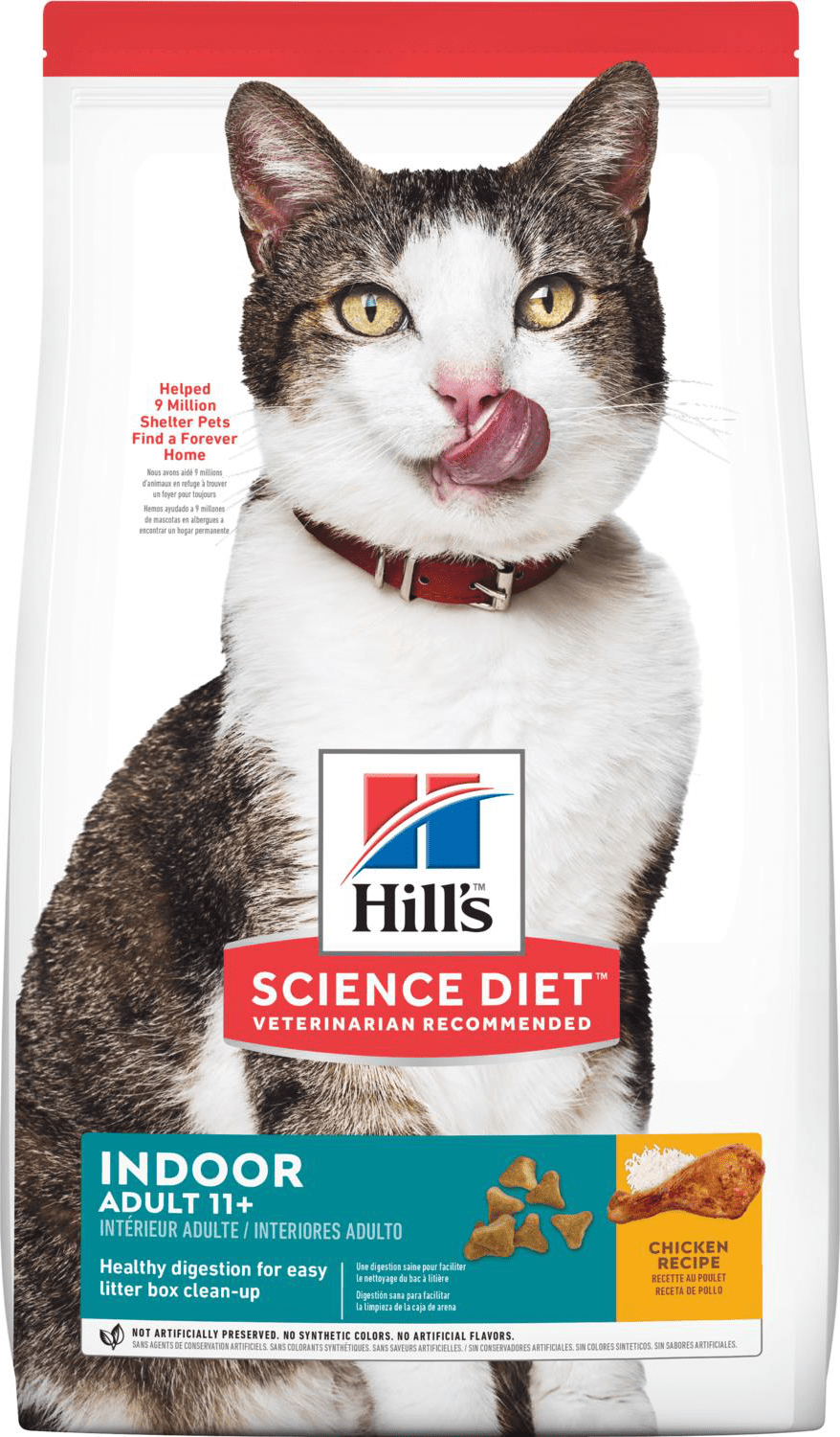Hill's Science Diet Adult 11+ Indoor (Dry)